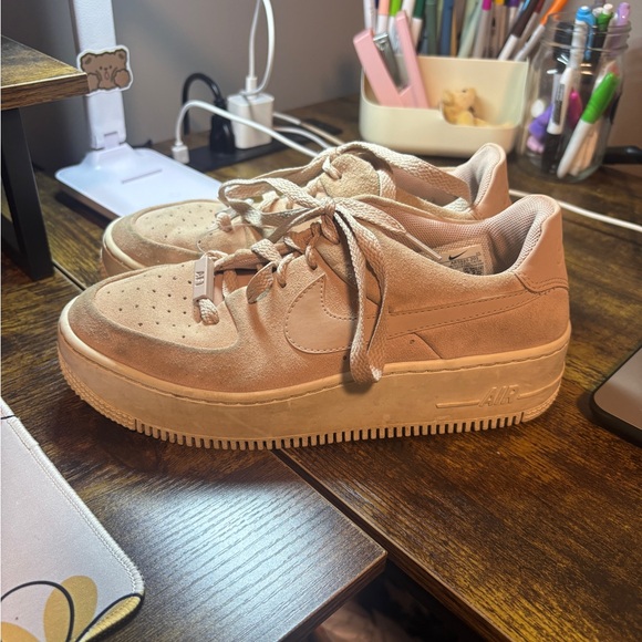 Nike Air Force 1 Sage Low Light Pink - Picture 2 of 8